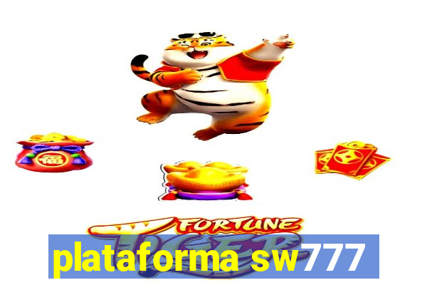 plataforma sw777